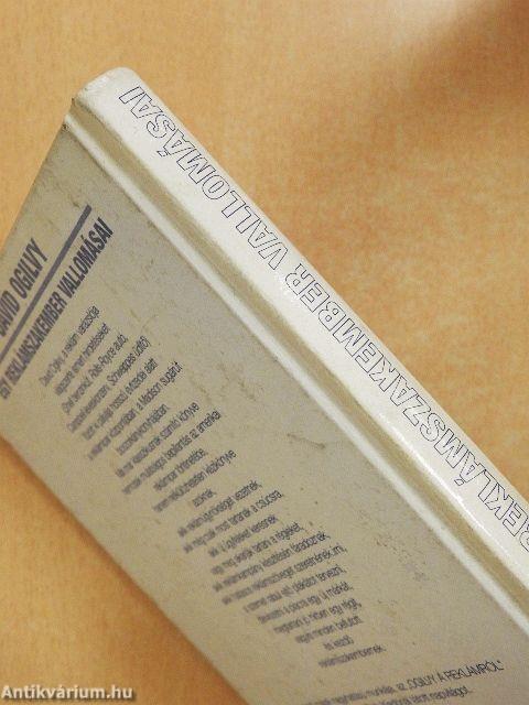 Egy reklámszakember vallomásai