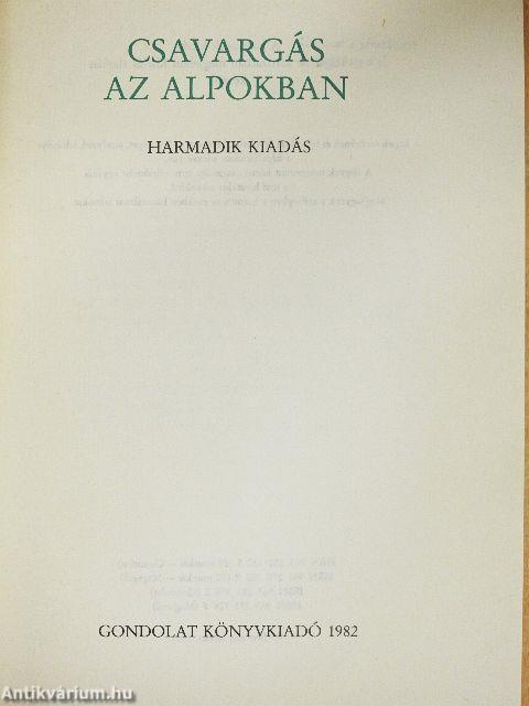 Csavargás az Alpokban