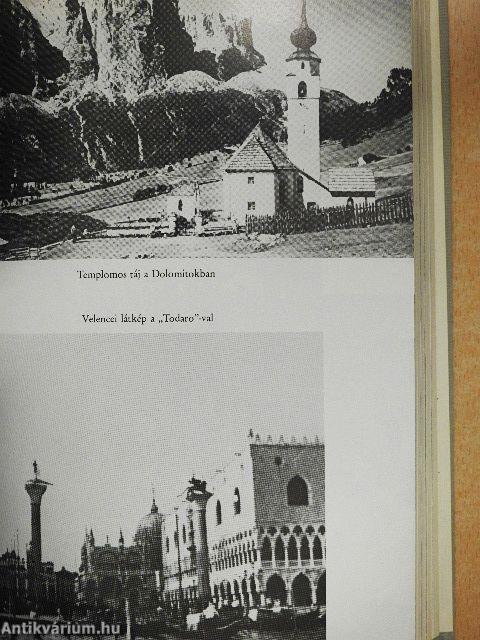 Csavargás az Alpokban