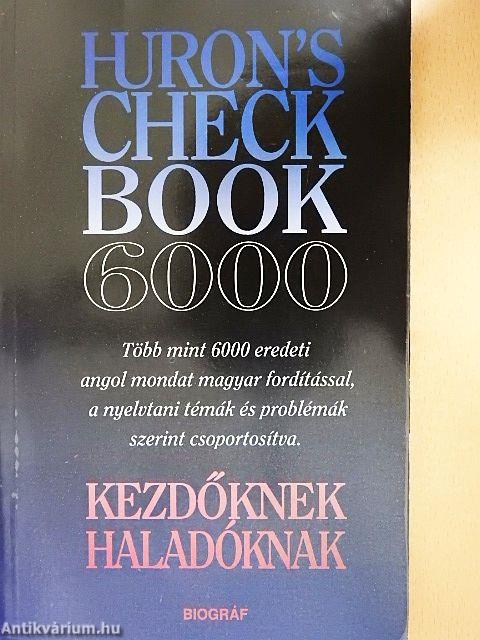 Huron's Checkbook 6000