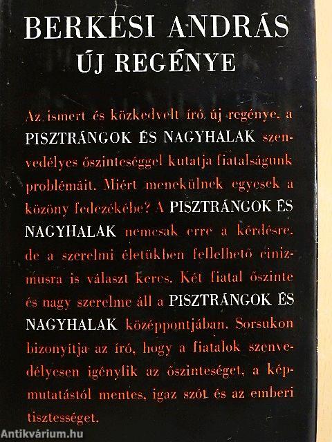 Pisztrángok és nagyhalak