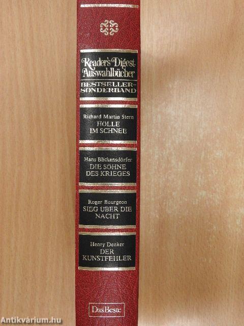 Hölle im Schnee/Die Söhne des Krieges/Sieg über die Nacht/Der Kunstfehler