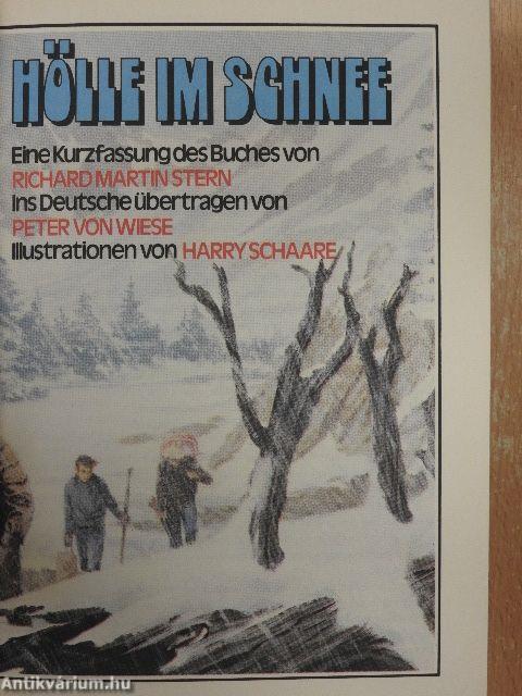 Hölle im Schnee/Die Söhne des Krieges/Sieg über die Nacht/Der Kunstfehler