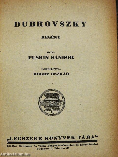 A gyanu/Te csak pipálj Ladányi/Dubrovszky/A hajnal