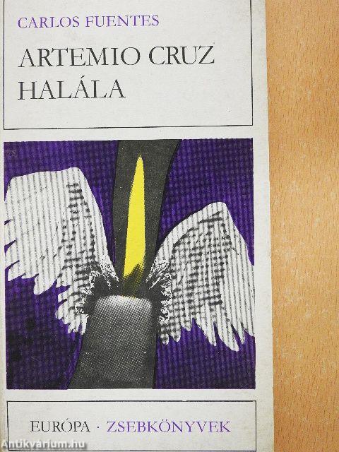 Artemio Cruz halála