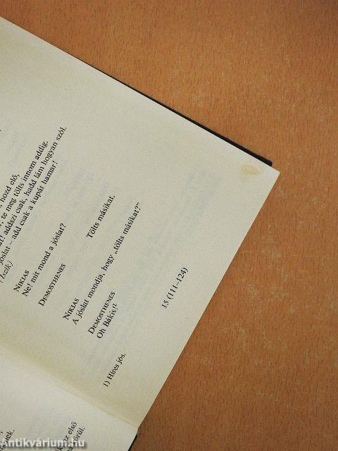 Arisztophanész vígjátékai