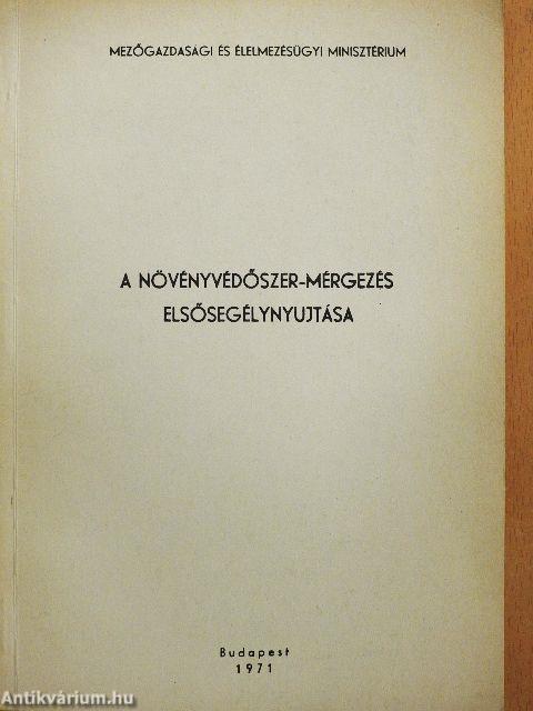 A növényvédőszer-mérgezés elsősegélynyujtása