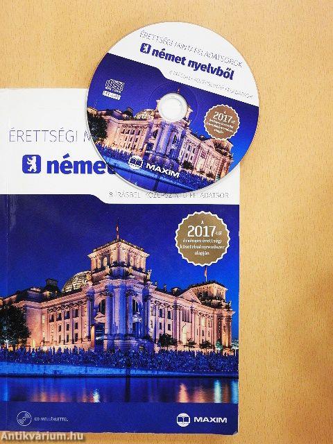 Érettségi mintafeladatsorok német nyelvből - CD-vel