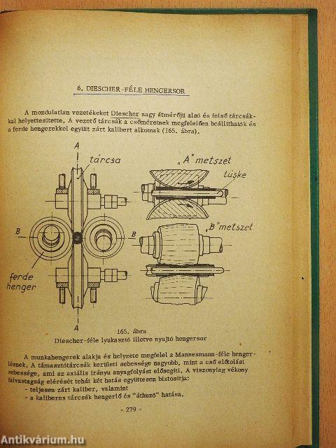Képlékenyalakítás III.
