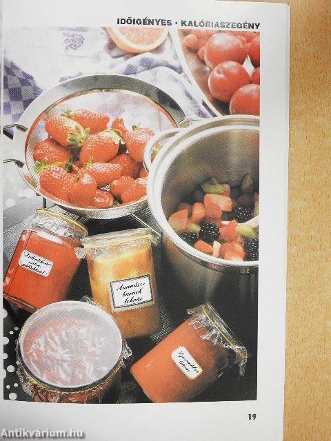 Lekvárok, zselék, befőttek