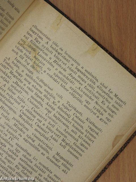 A gyanu/Te csak pipálj Ladányi/Dubrovszky/A hajnal