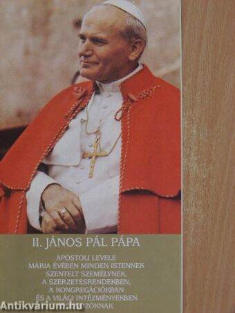 II. János Pál pápa apostoli levele