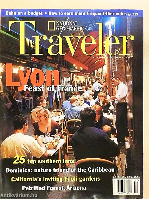 National Geographic Traveler November/December 1996