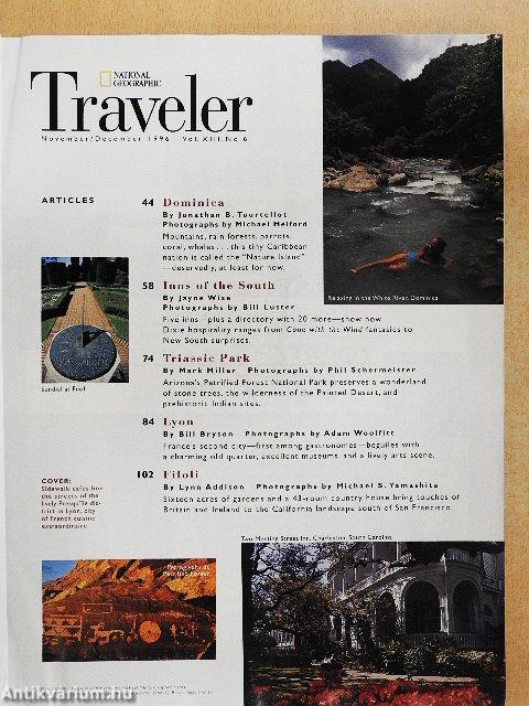 National Geographic Traveler November/December 1996
