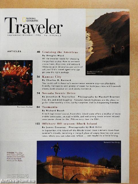 National Geographic Traveler September/October 1996