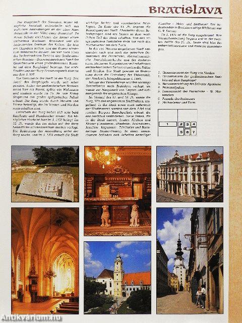 Städtische Denkmalreservate in der Slowakei