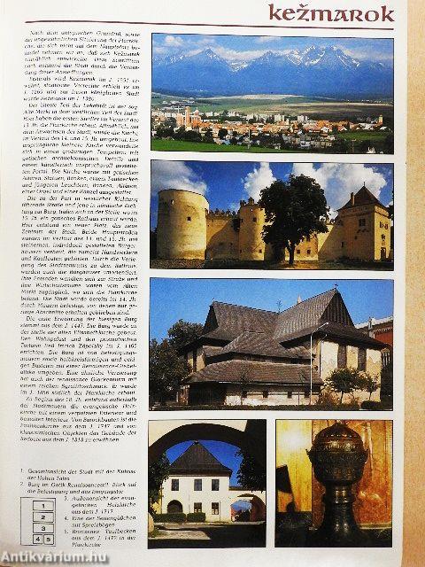 Städtische Denkmalreservate in der Slowakei