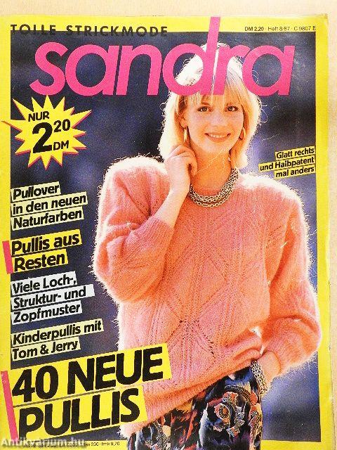 Sandra 8/1987