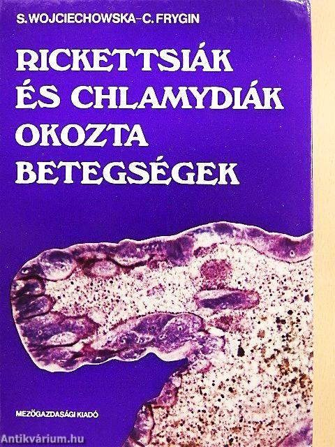 Rickettsiák és chlamydiák okozta betegségek