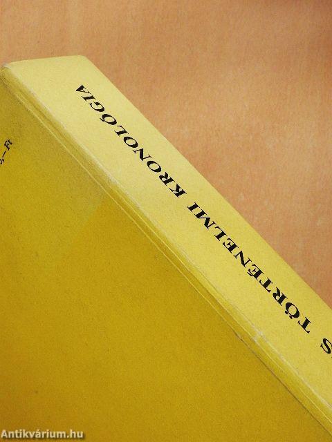 Egyetemes történelmi kronológia I-II.