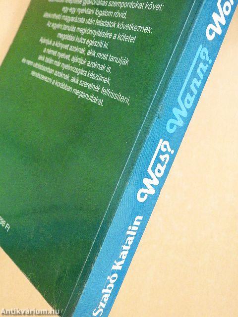 Was? Wann? Womit? Wozu?