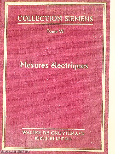Mesures Electriques