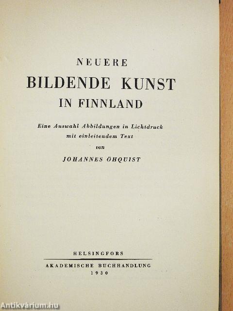 Neuere Bildende Kunst in Finnland