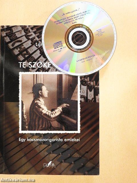 Te szőke gyerek - CD-vel