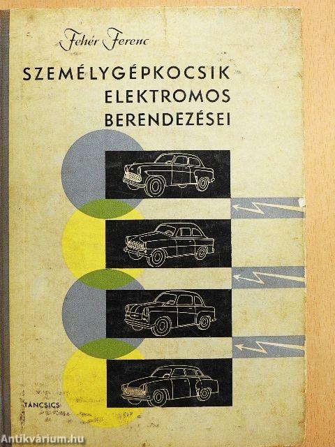Személygépkocsik elektromos berendezései