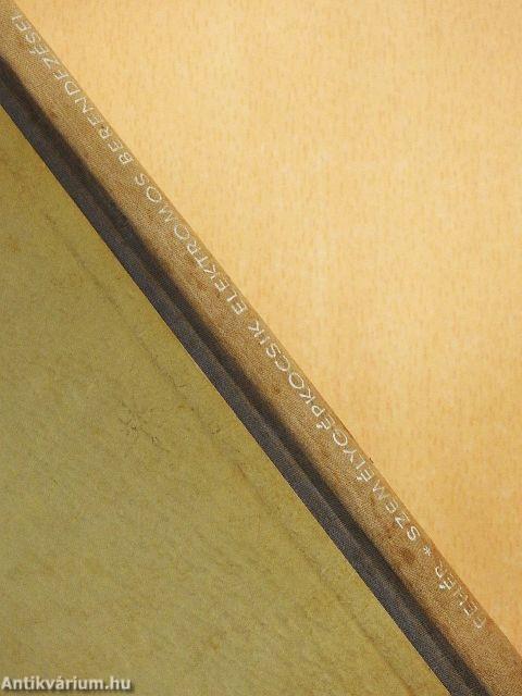 Személygépkocsik elektromos berendezései