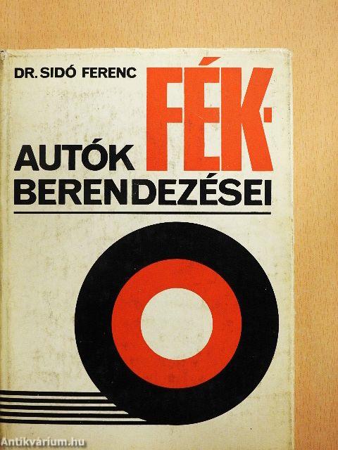 Autók fékberendezései