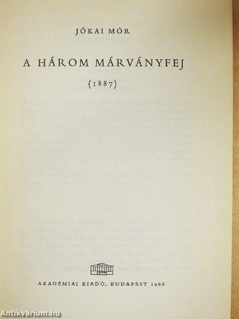 A három márványfej