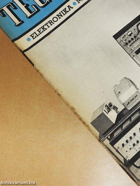 Rádiótechnika 1968. (nem teljes évfolyam)