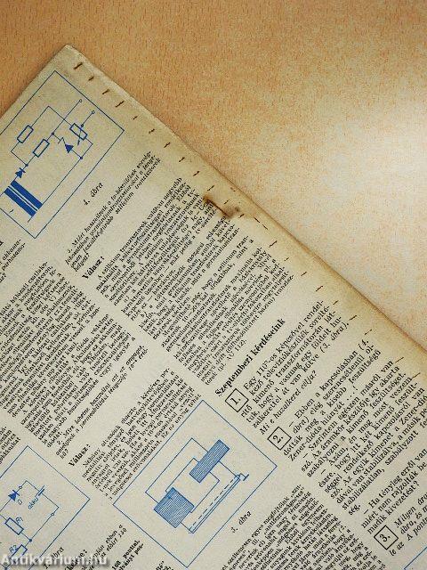Rádiótechnika 1968. (nem teljes évfolyam)