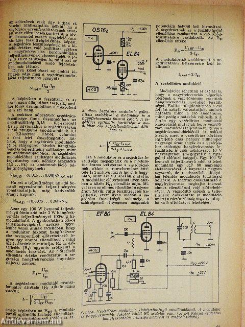 Rádiótechnika 1968. (nem teljes évfolyam)