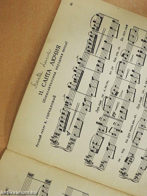 Külföldi zeneszerzők népszerű dalai