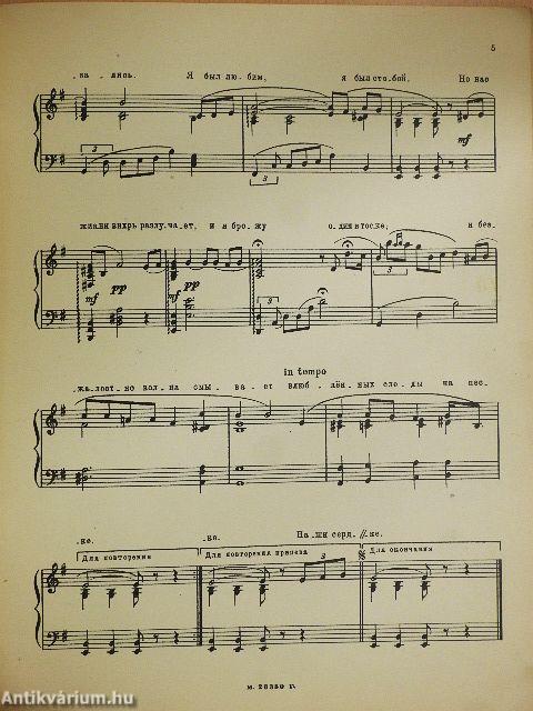 Külföldi zeneszerzők népszerű dalai