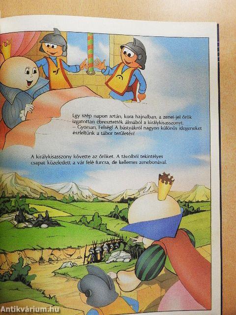 A hangok csodálatos világa