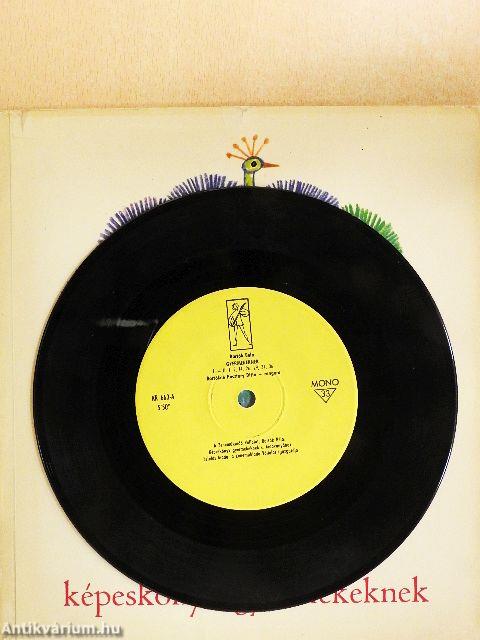 Képeskönyv gyermekeknek - lemezzel