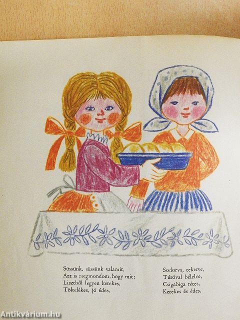 Képeskönyv gyermekeknek - lemezzel