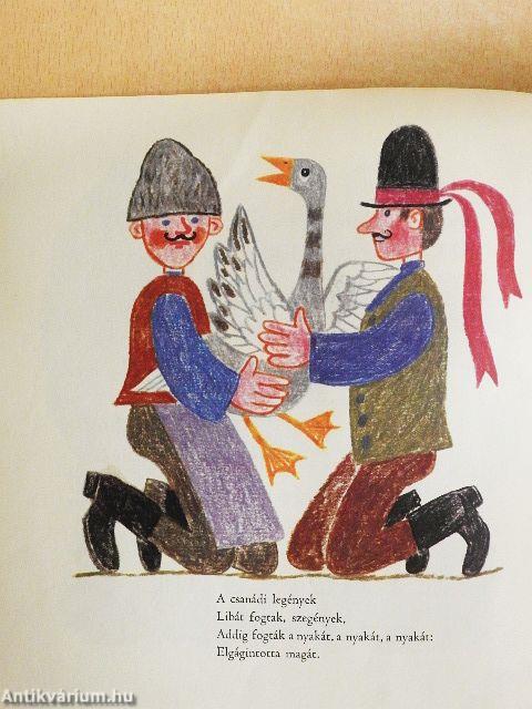 Képeskönyv gyermekeknek - lemezzel