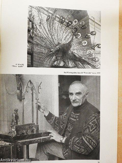 Varga Imre szobrászművész 70 éves