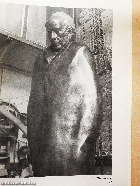 Varga Imre szobrászművész 70 éves