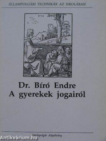 A gyerekek jogairól