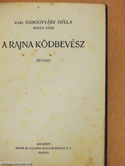 A Rajna ködbevész