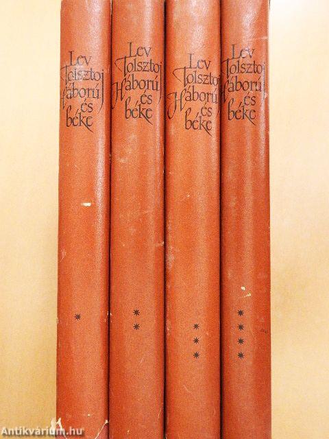 Háború és béke I-IV.