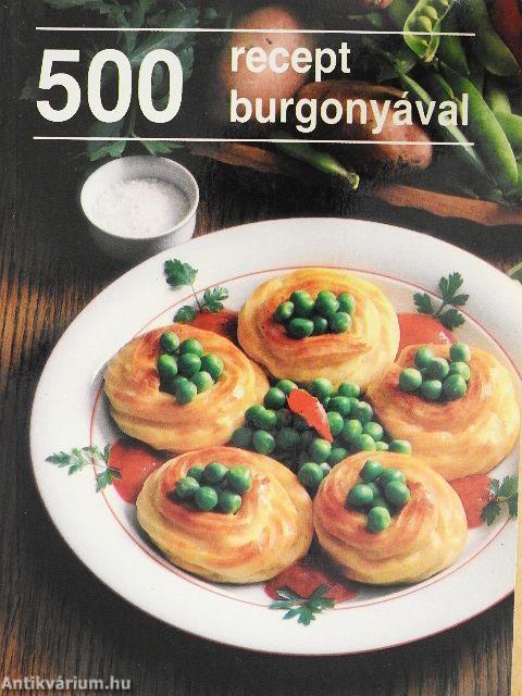 500 recept burgonyával
