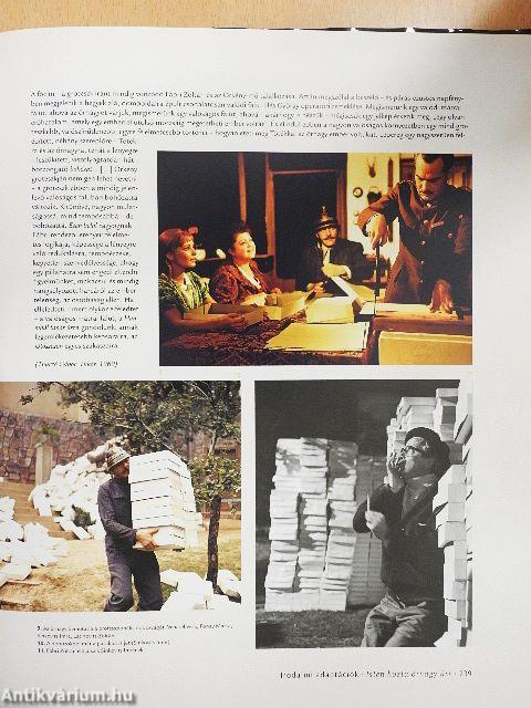 A magyar filmtörténet képeskönyve