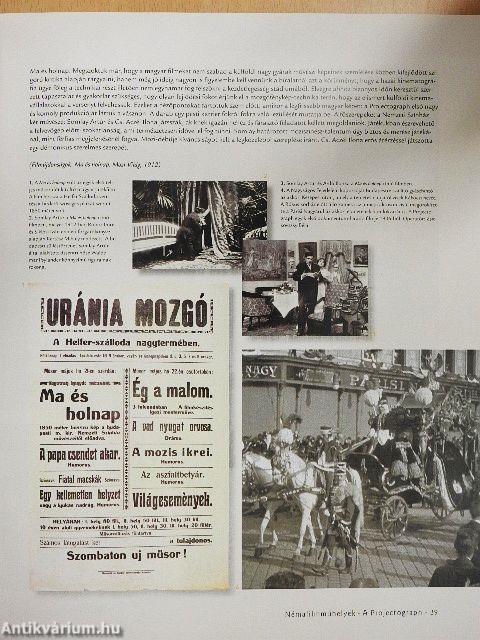 A magyar filmtörténet képeskönyve