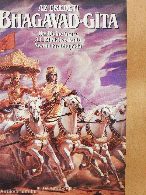Az Eredeti Bhagavad-gitá